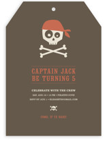 argh! pirates! Children's Birthday Party Invitations