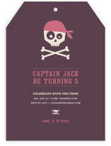 argh! pirates! Children's Birthday Party Invitations