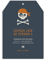argh! pirates! Children's Birthday Party Invitations