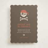 argh! pirates! Children's Birthday Party Invitations