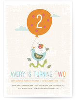 Park Party Children's Birthday Party Invitations