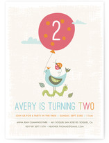 Park Party Children's Birthday Party Invitations
