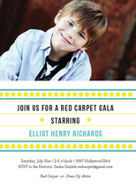 Movie Star! Children's Birthday Party Invitations