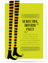 Bewitched Children's Birthday Party Invitations