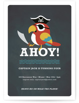 Yo Ho Ho! Children's Birthday Party Invitations