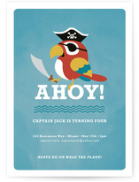 Yo Ho Ho! Children's Birthday Party Invitations