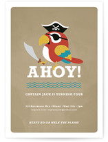 Yo Ho Ho! Children's Birthday Party Invitations