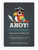 Yo Ho Ho! Children's Birthday Party Invitations