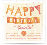 Fiesta! Children's Birthday Party Invitations