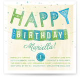 Fiesta! Children's Birthday Party Invitations
