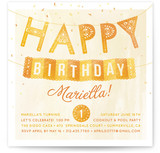 Fiesta! Children's Birthday Party Invitations
