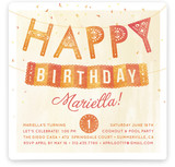 Fiesta! Children's Birthday Party Invitations
