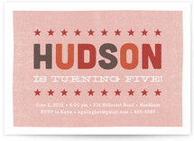 Birthday Gig Children's Birthday Party Invitations