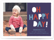 Happy Day Children's Birthday Party Invitations