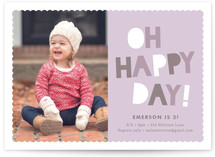 Happy Day Children's Birthday Party Invitations