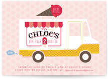 I Scream, You Scream Children's Birthday Party Invitations