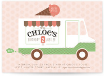 I Scream, You Scream Children's Birthday Party Invitations
