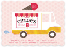 I Scream, You Scream Children's Birthday Party Invitations