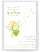fairy Children's Birthday Party Invitations
