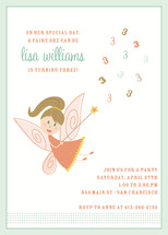 fairy Children's Birthday Party Invitations, by Carrie Eckert