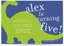 Bronto Party Children's Birthday Party Invitations