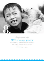 Nostalgia Children's Birthday Party Invitations