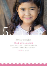 Nostalgia Children's Birthday Party Invitations