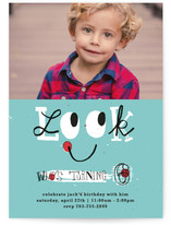 Look Children's Birthday Party Invitations