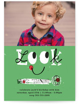 Look Children's Birthday Party Invitations