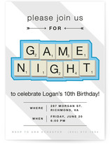 Spellbound Children's Birthday Party Invitations