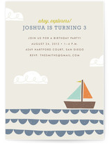 Little Explorer Children's Birthday Party Invitations