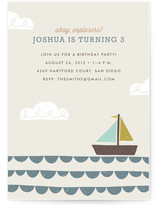 Little Explorer Children's Birthday Party Invitations