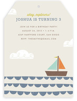 Little Explorer Children's Birthday Party Invitations