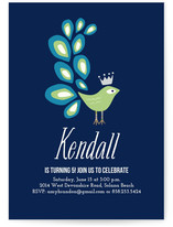 fanfare Children's Birthday Party Invitations