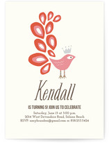fanfare Children's Birthday Party Invitations