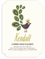 fanfare Children's Birthday Party Invitations
