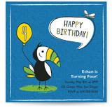 Jungle Jam Children's Birthday Party Invitations