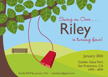 kids birthday invitations