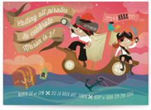 pARRRty! Children's Birthday Party Invitations