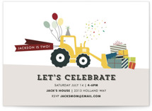 Krafting a Party Children's Birthday Party Invitations