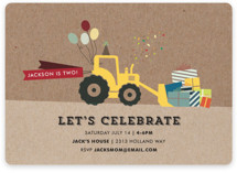 Krafting a Party Children's Birthday Party Invitations
