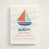 Regatta Race Children's Birthday Party Invitations