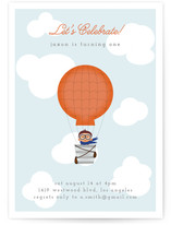 Our Little One Children's Birthday Party Invitations