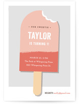 Sweet Shop Children's Birthday Party Invitations