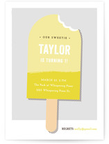 Sweet Shop Children's Birthday Party Invitations