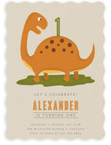 Bronti Kid Children's Birthday Party Invitations