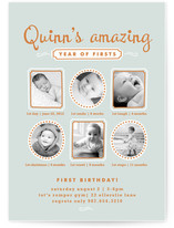 First Moments Children's Birthday Party Invitations