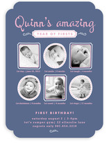 First Moments Children's Birthday Party Invitations