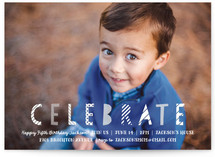 Paper Crafts Children's Birthday Party Invitations