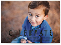 Paper Crafts Children's Birthday Party Invitations